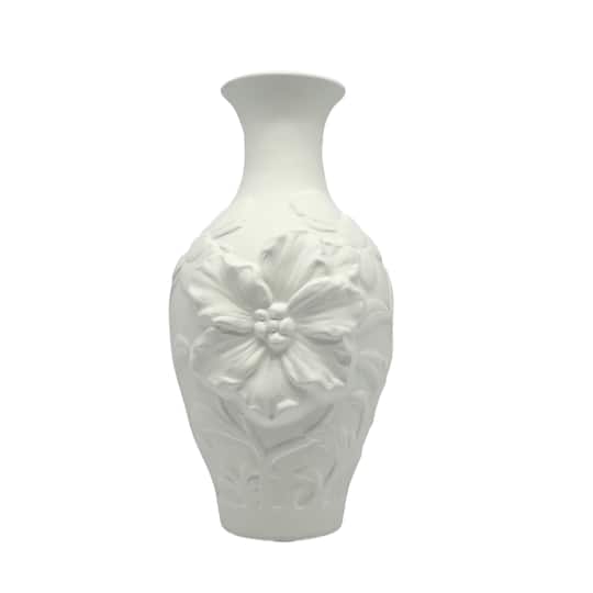 8" Tropical Flower DIY Ceramic Vase by Make Market®